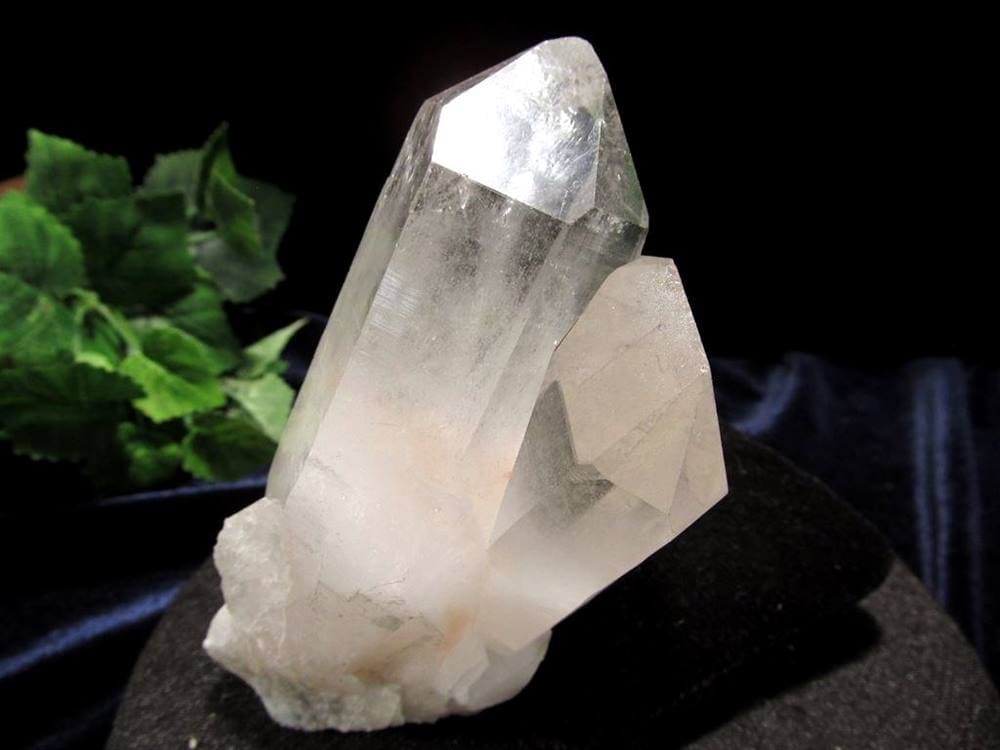 マニカランクォーツ 原石 水晶 マニカラン産 クラスター