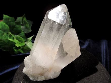 マニカランクォーツ 原石 水晶 マニカラン産 クラスター