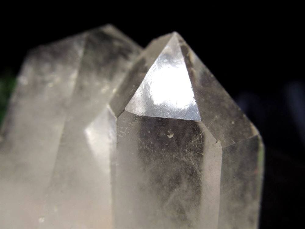 マニカランクォーツ 原石 水晶 マニカラン産 クラスター