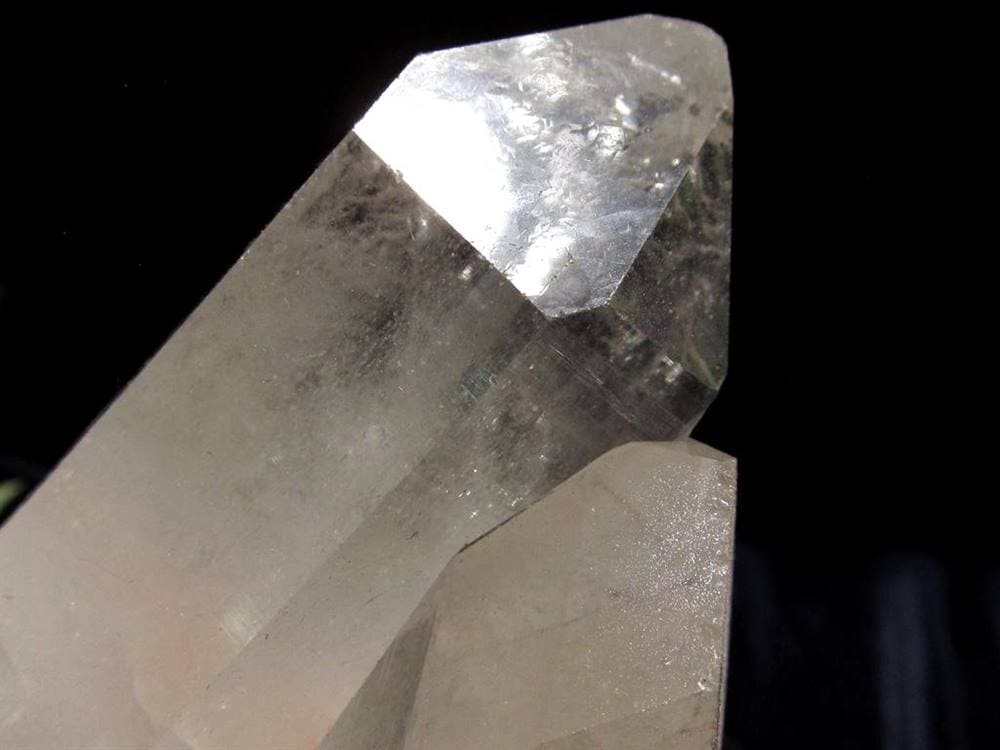 マニカランクォーツ 原石 水晶 マニカラン産 クラスター