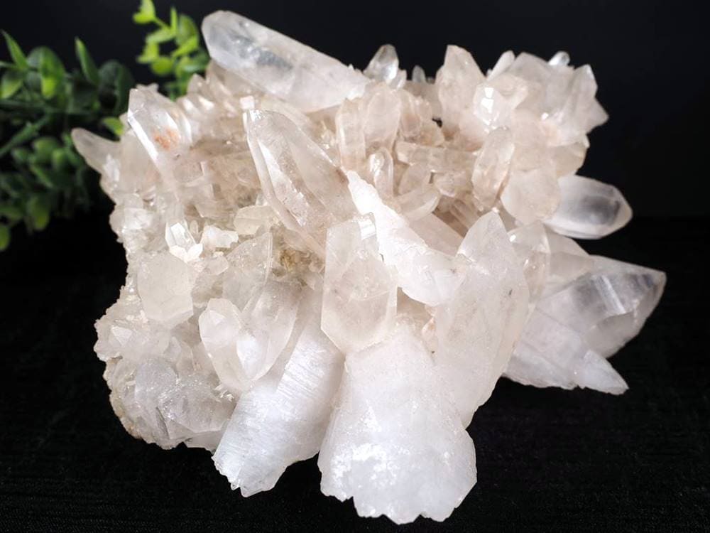 マニカランクォーツ 原石 水晶 マニカラン産 クラスター