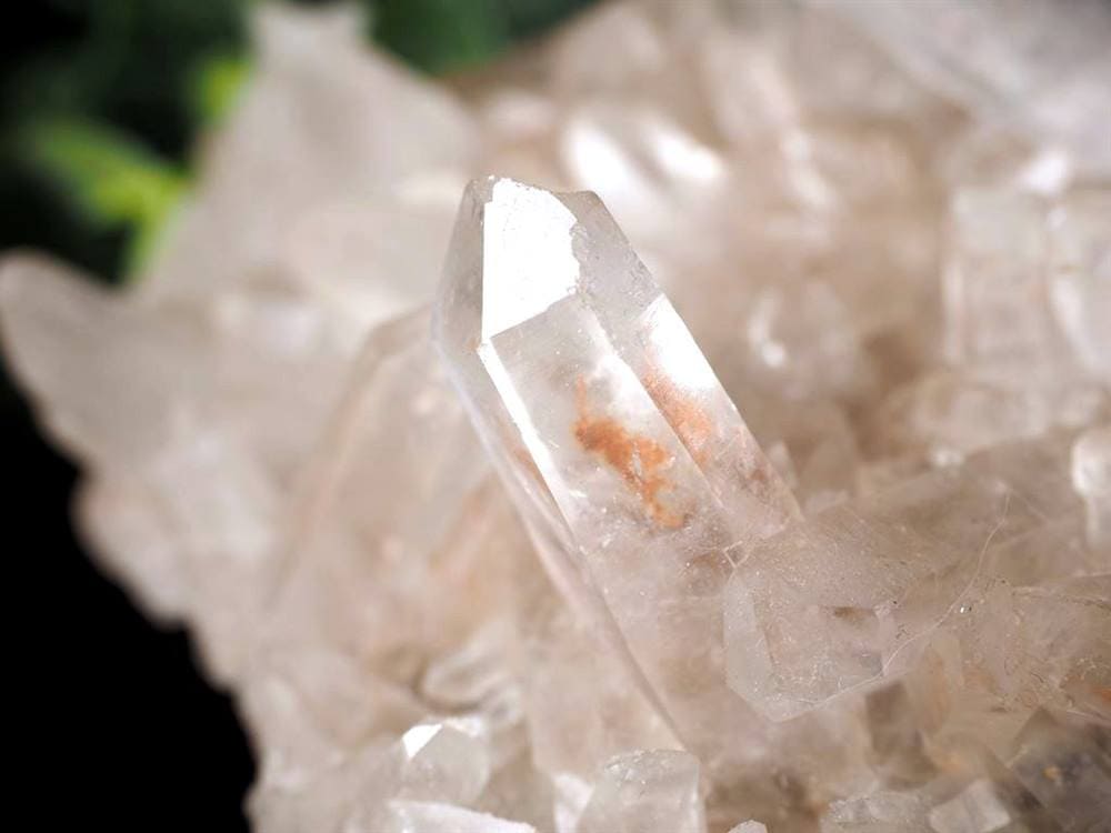 マニカランクォーツ 原石 水晶 マニカラン産 クラスター