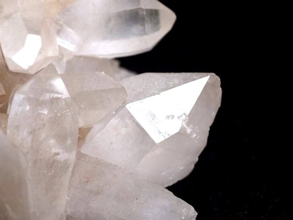 マニカランクォーツ 原石 水晶 マニカラン産 クラスター