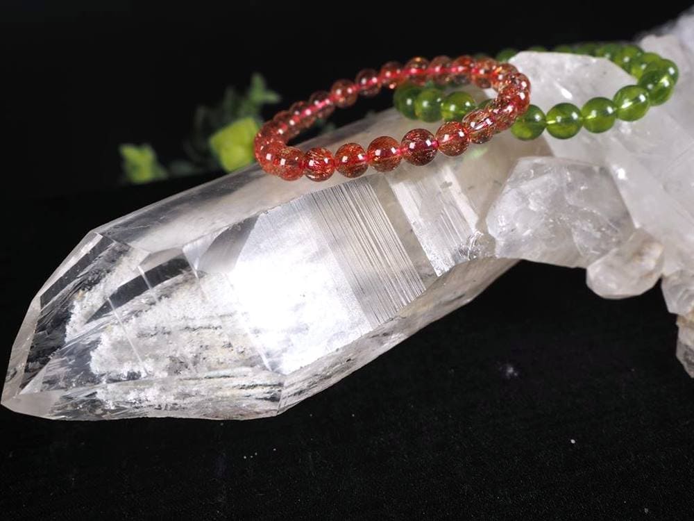 マニカランクォーツ 原石 水晶 マニカラン産 クラスター
