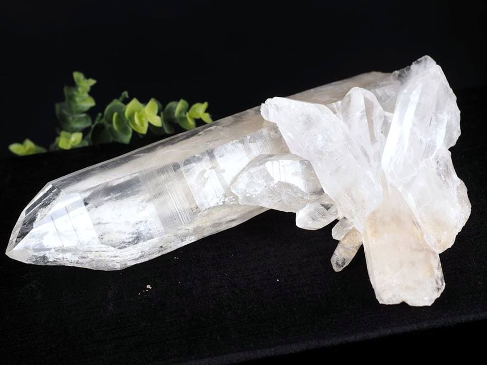 マニカランクォーツ 原石 水晶 マニカラン産 クラスター