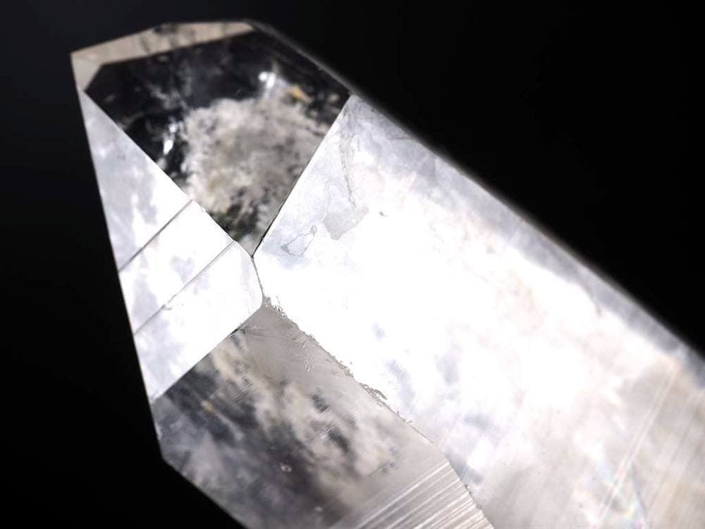 マニカランクォーツ 原石 水晶 マニカラン産 クラスター