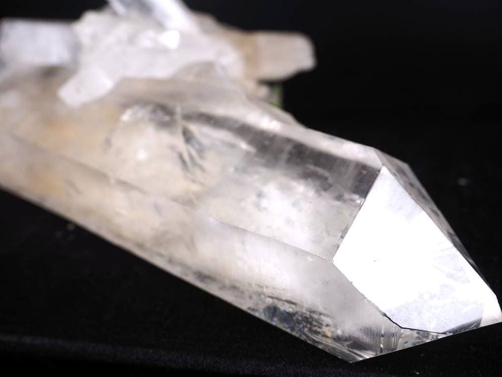 マニカランクォーツ 原石 水晶 マニカラン産 クラスター