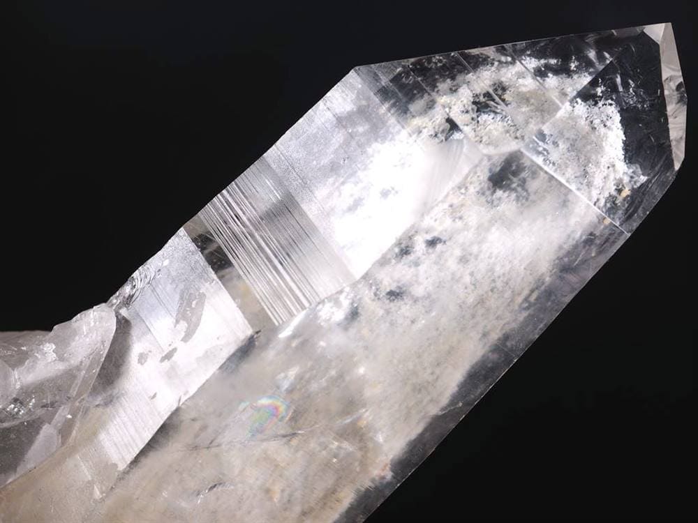 マニカランクォーツ 原石 水晶 マニカラン産 クラスター