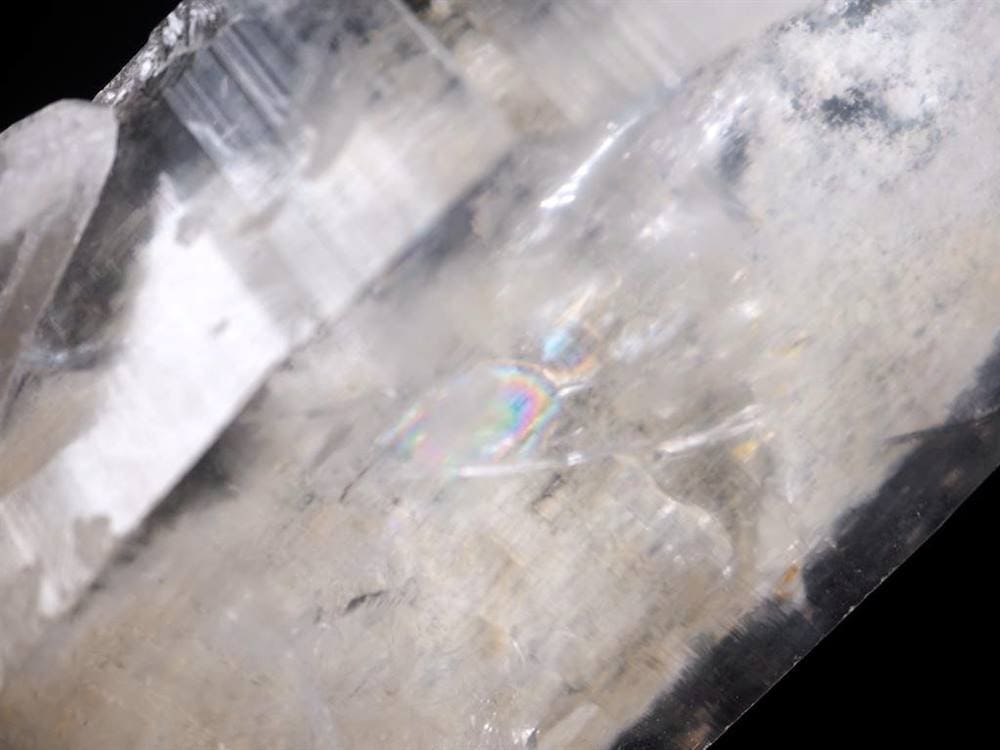 マニカランクォーツ 原石 水晶 マニカラン産 クラスター