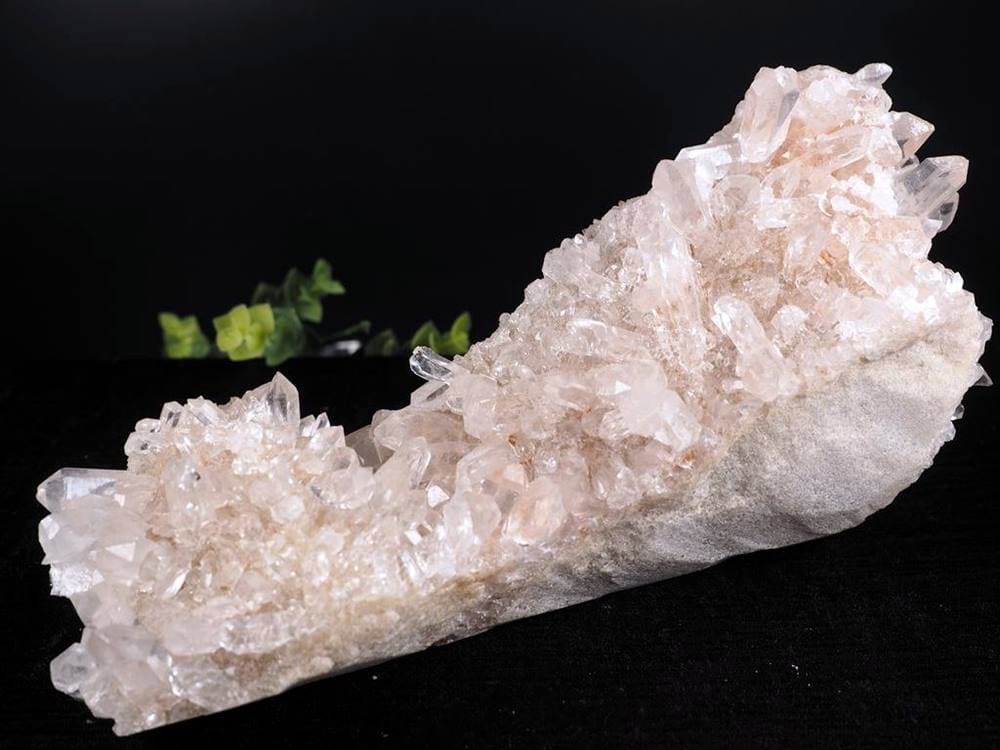 マニカランクォーツ 原石 水晶 マニカラン産 クラスター