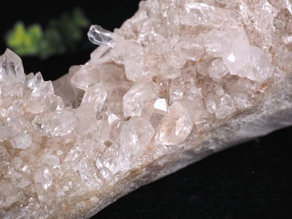 マニカランクォーツ 原石 水晶 マニカラン産 クラスター