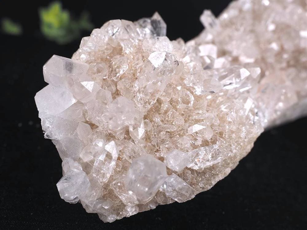 マニカランクォーツ 原石 水晶 マニカラン産 クラスター