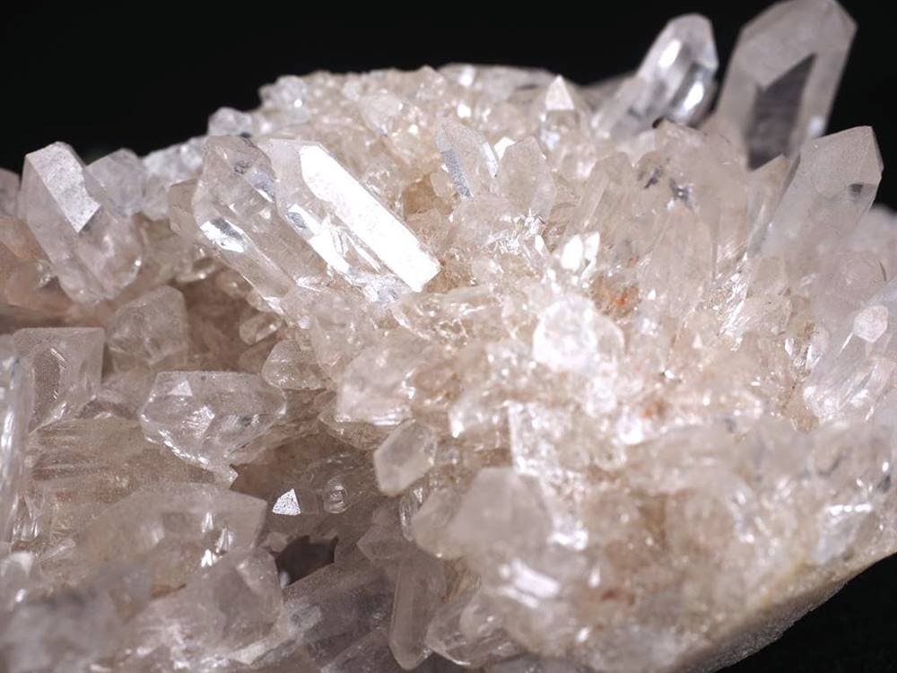 マニカランクォーツ 原石 水晶 マニカラン産 クラスター