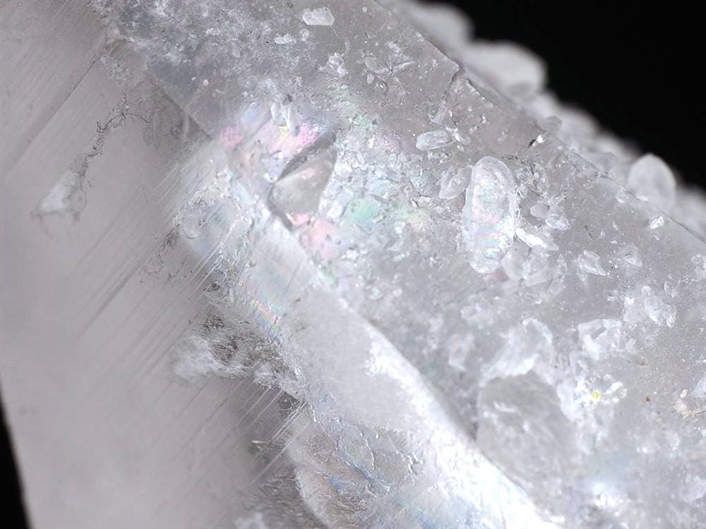 マニカランクォーツ 原石 水晶 マニカラン産 クラスター