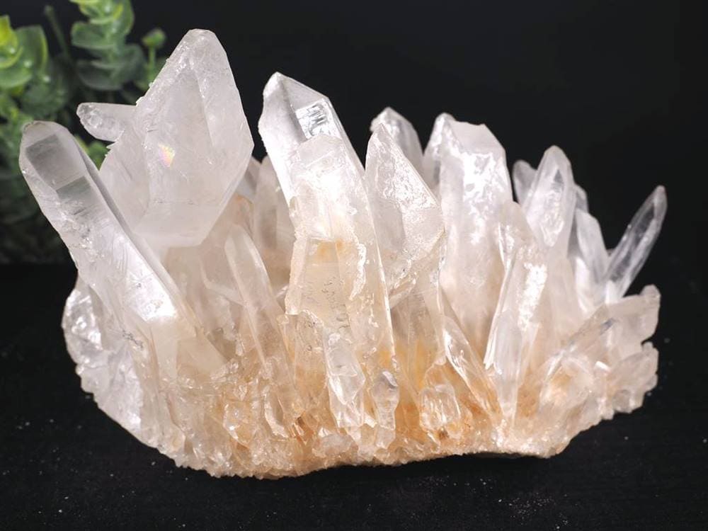 マニカランクォーツ 原石 水晶 マニカラン産 クラスター
