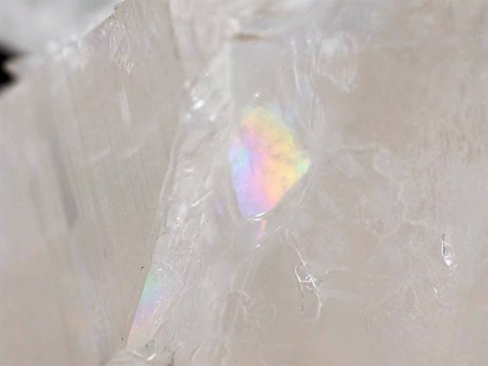 マニカランクォーツ 原石 水晶 マニカラン産 クラスター