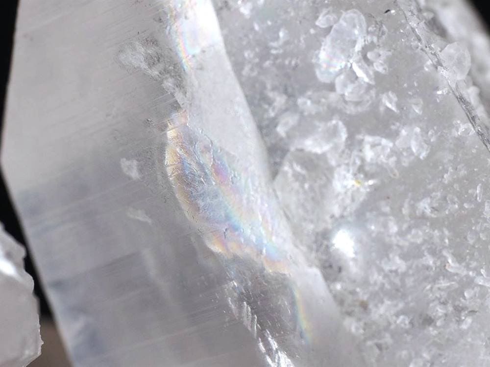 マニカランクォーツ 原石 水晶 マニカラン産 クラスター