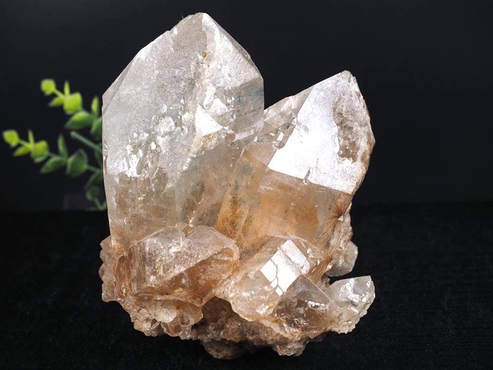 マニカランクォーツ 原石 水晶 マニカラン産 クラスター