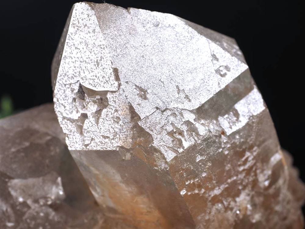 マニカランクォーツ 原石 水晶 マニカラン産 クラスター