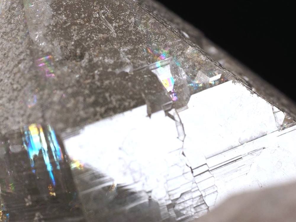 マニカランクォーツ 原石 水晶 マニカラン産 クラスター