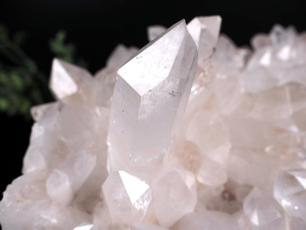 マニカランクォーツ 原石 水晶 マニカラン産 クラスター