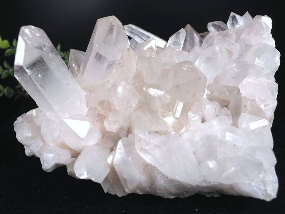 マニカランクォーツ 原石 水晶 マニカラン産 クラスター