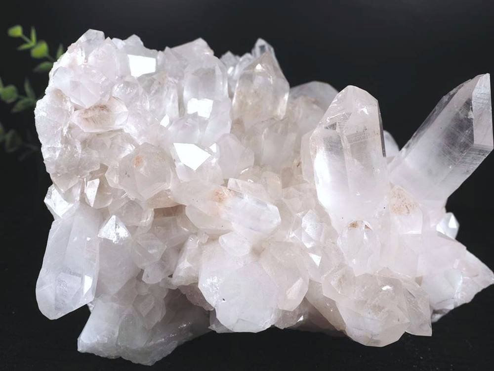 マニカランクォーツ 原石 水晶 マニカラン産 クラスター