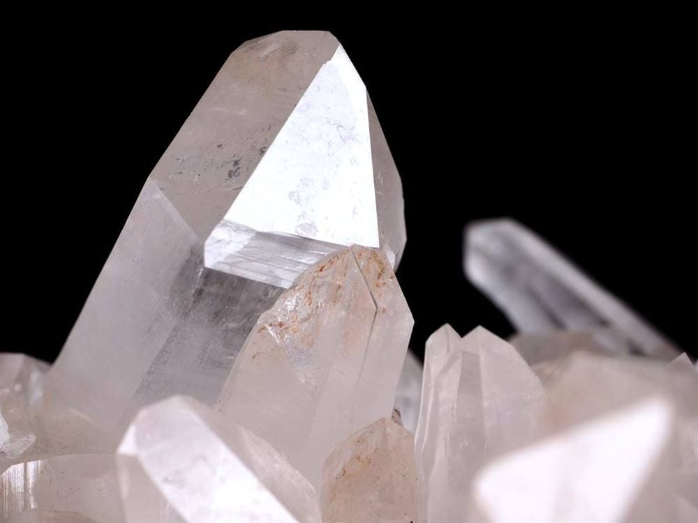 マニカランクォーツ 原石 水晶 マニカラン産 クラスター