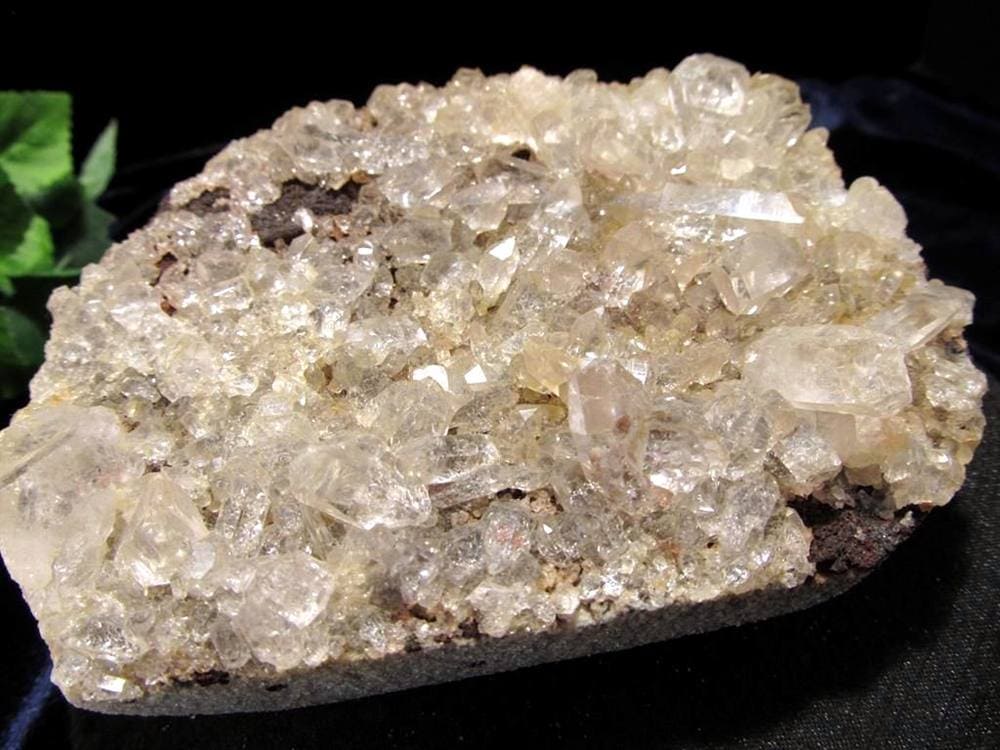 マニカランクォーツ 原石 水晶 マニカラン産 クラスター