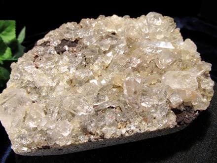 マニカランクォーツ 原石 水晶 マニカラン産 クラスター