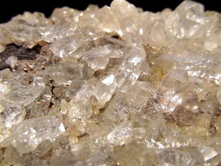 マニカランクォーツ 原石 水晶 マニカラン産 クラスター