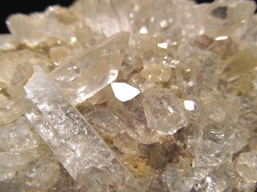 マニカランクォーツ 原石 水晶 マニカラン産 クラスター