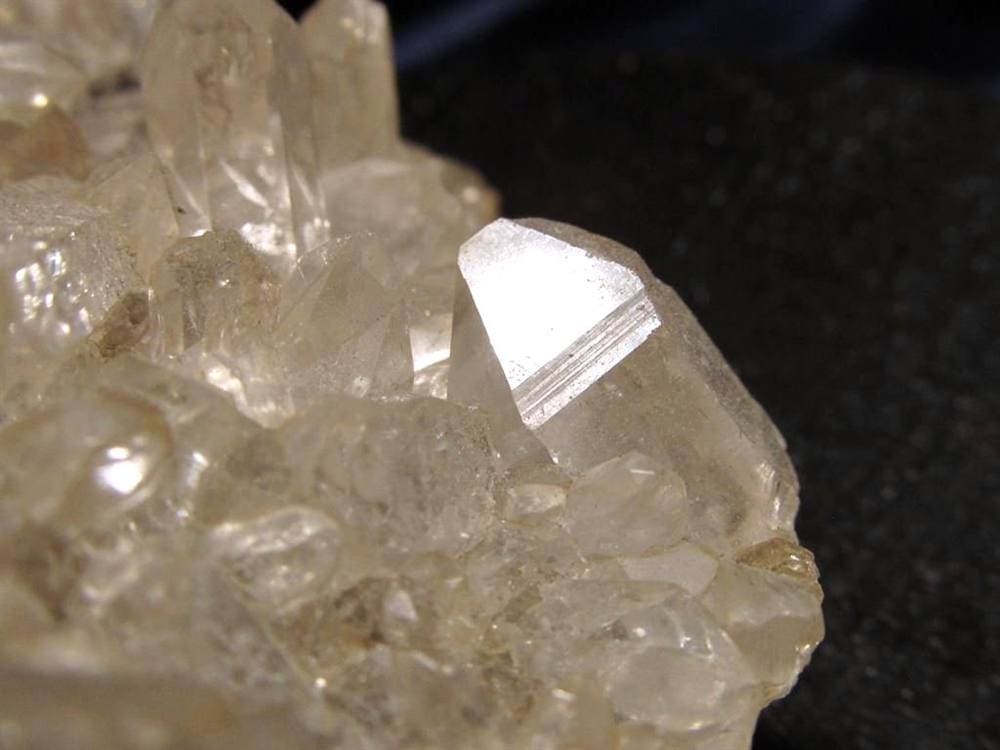 マニカランクォーツ 原石 水晶 マニカラン産 クラスター