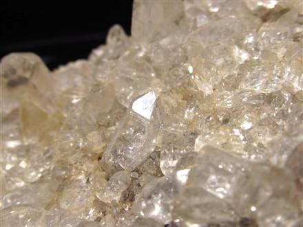 マニカランクォーツ 原石 水晶 マニカラン産 クラスター