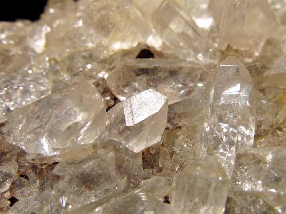 マニカランクォーツ 原石 水晶 マニカラン産 クラスター