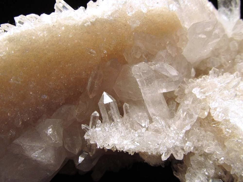 マニカランクォーツ 原石 水晶 マニカラン産 クラスター