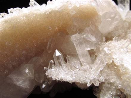 マニカランクォーツ 原石 水晶 マニカラン産 クラスター