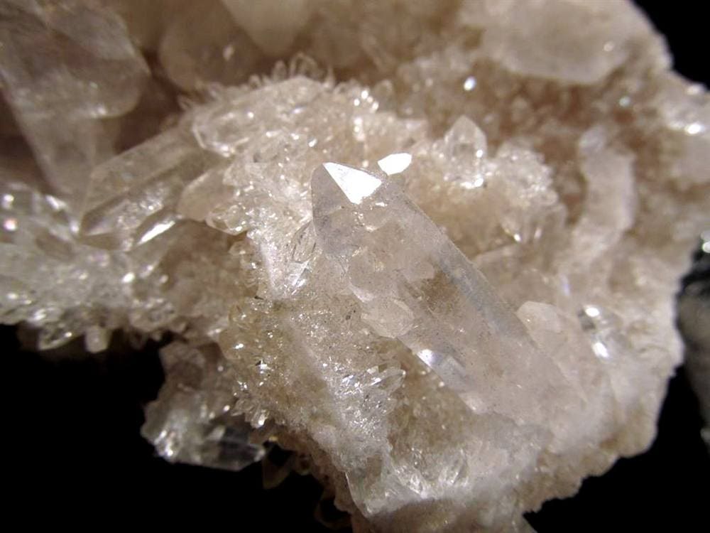 マニカランクォーツ 原石 水晶 マニカラン産 クラスター