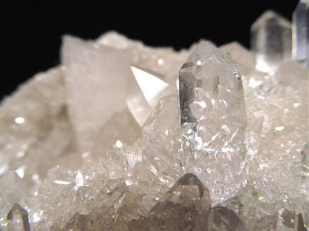 マニカランクォーツ 原石 水晶 マニカラン産 クラスター