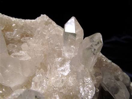 マニカランクォーツ 原石 水晶 マニカラン産 クラスター