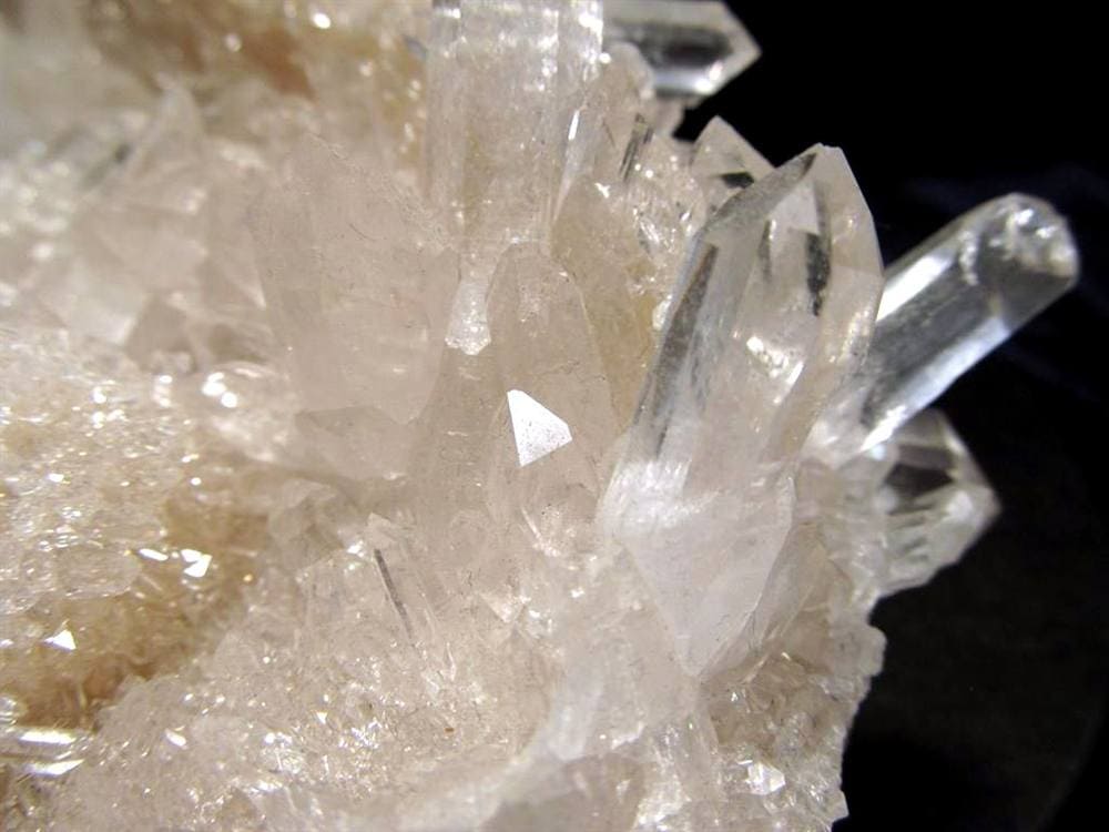 マニカランクォーツ 原石 水晶 マニカラン産 クラスター