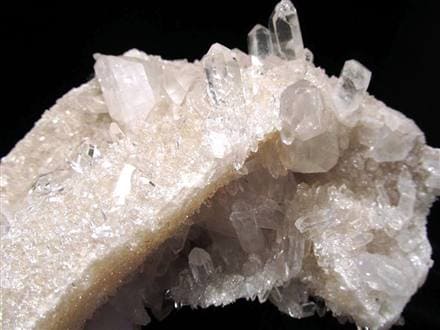 マニカランクォーツ 原石 水晶 マニカラン産 クラスター