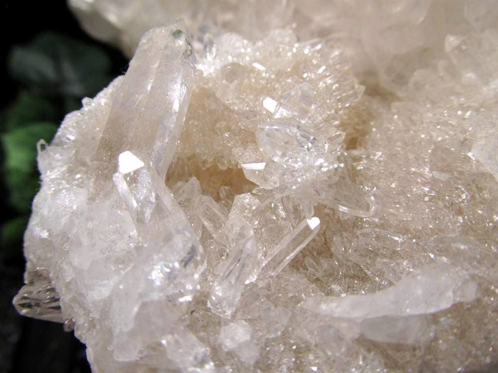 マニカランクォーツ 原石 水晶 マニカラン産 クラスター