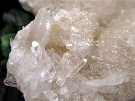 マニカランクォーツ 原石 水晶 マニカラン産 クラスター