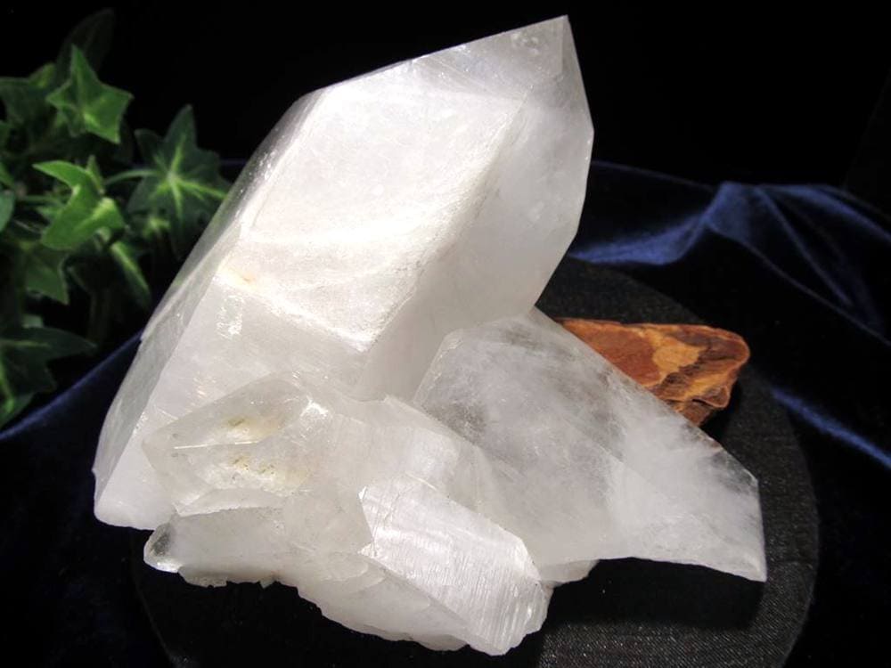 マニカランクォーツ 原石 水晶 マニカラン産 クラスター