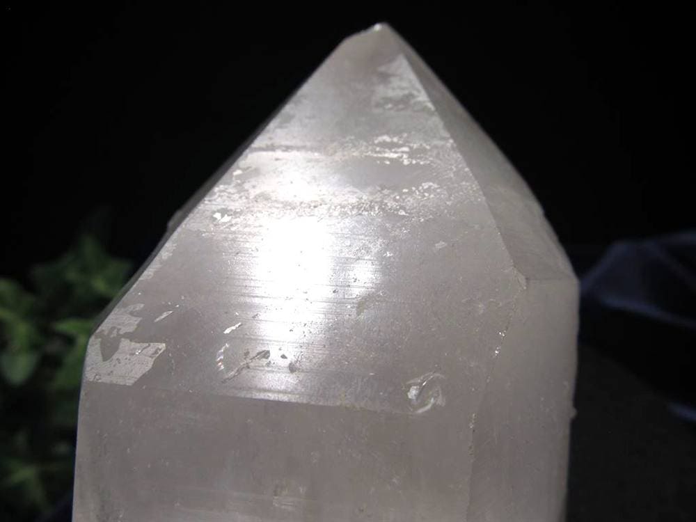 マニカランクォーツ 原石 水晶 マニカラン産 クラスター