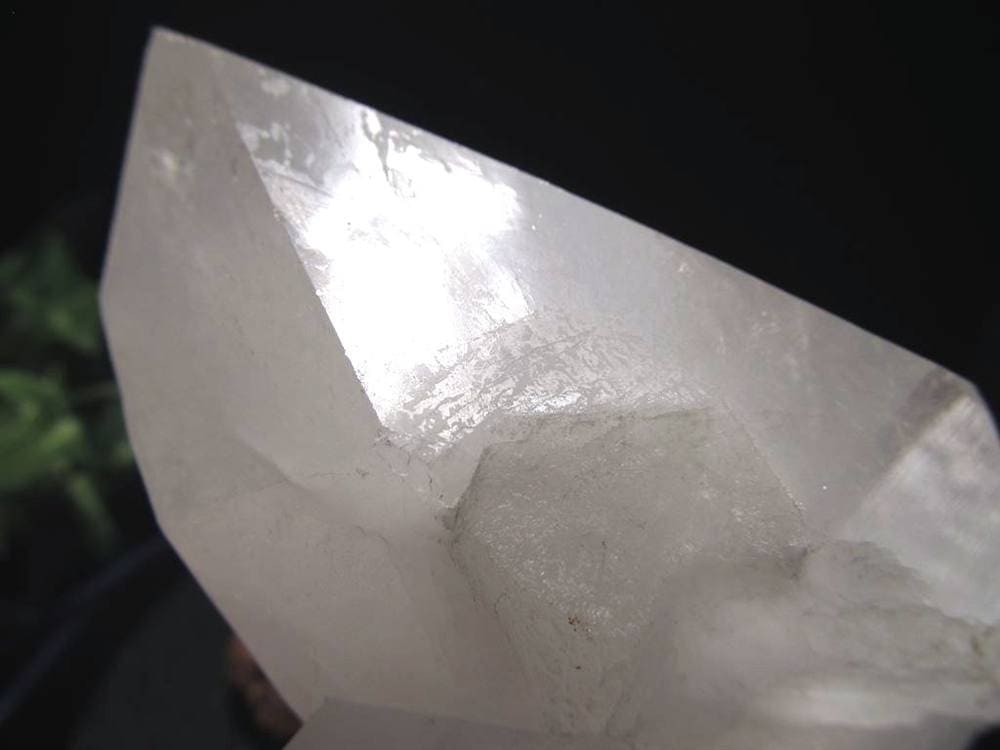 マニカランクォーツ 原石 水晶 マニカラン産 クラスター