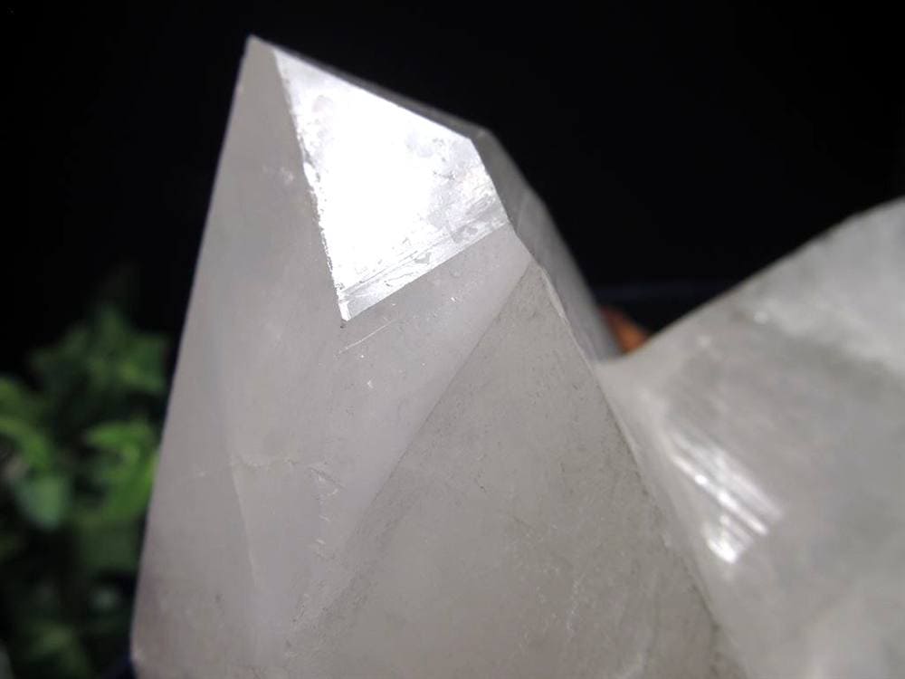 マニカランクォーツ 原石 水晶 マニカラン産 クラスター