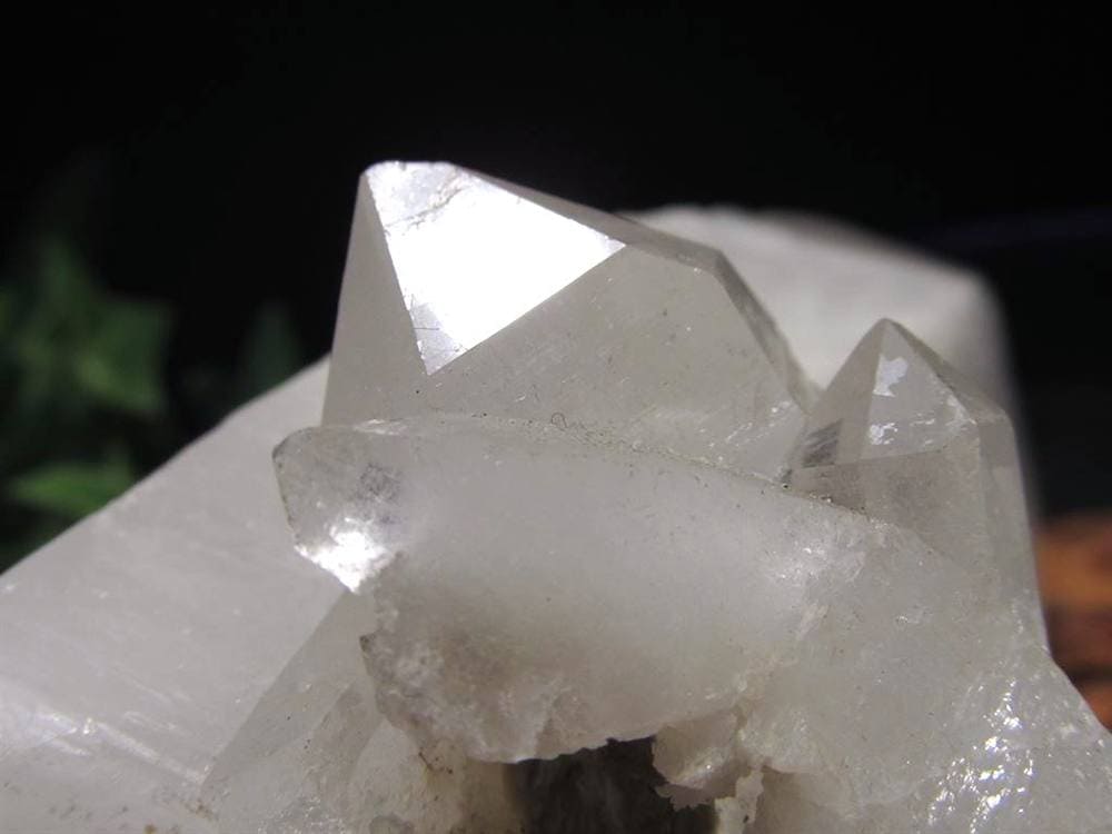 マニカランクォーツ 原石 水晶 マニカラン産 クラスター