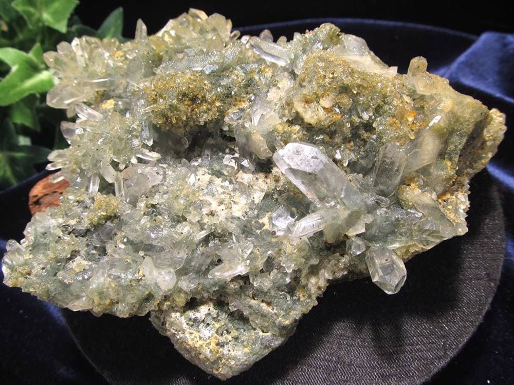 マニカランクォーツ 原石 水晶 マニカラン産 クラスター